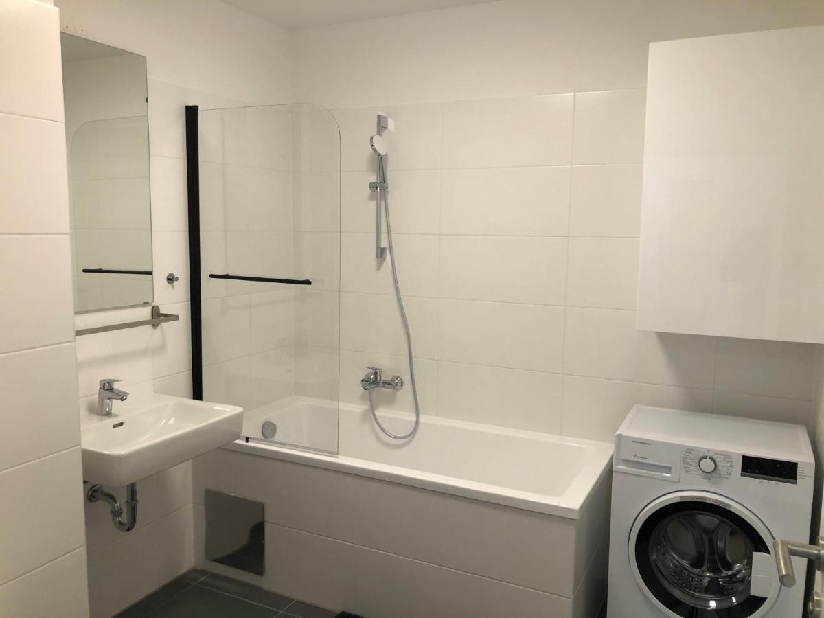 Neubau Wohnung Stadlau 维也纳 外观 照片