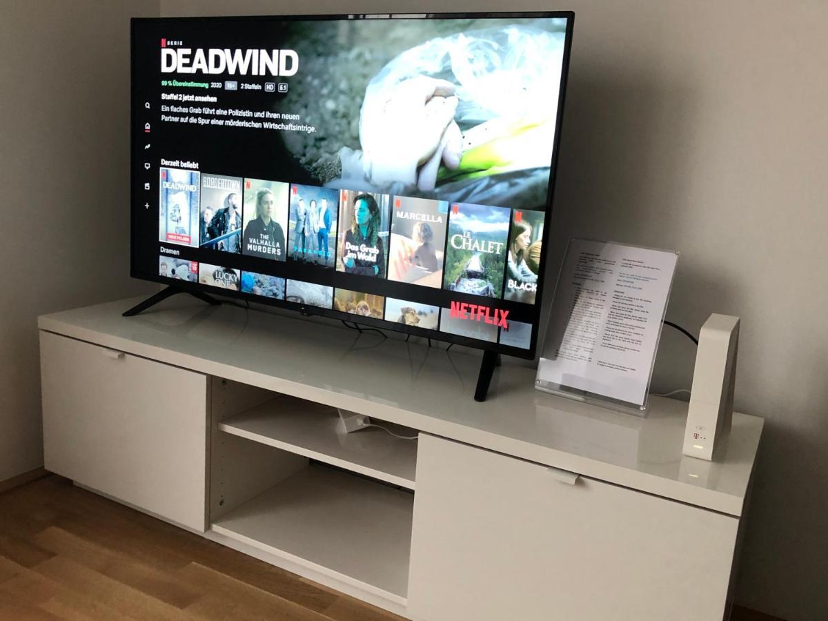 Neubau Wohnung Stadlau 维也纳 外观 照片